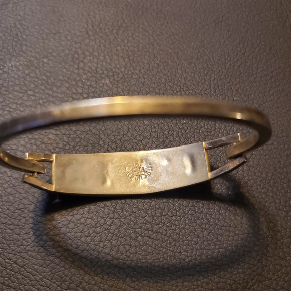 Girls Silver Mexico Floral Bracelet - Picture 5 of 6